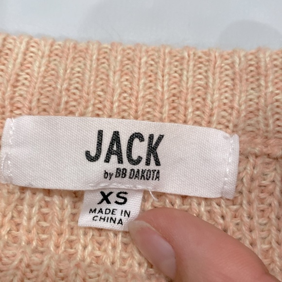 Jack by bb Dakota sweater with flared sleeves - Picture 2 of 3